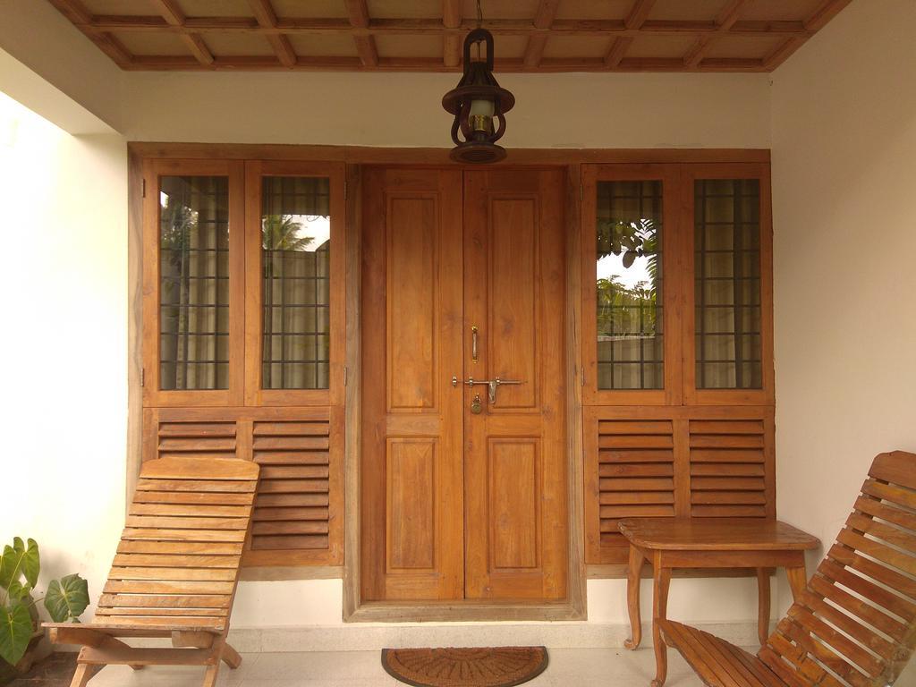 Green Court Cottage Thekkady Zewnętrze zdjęcie